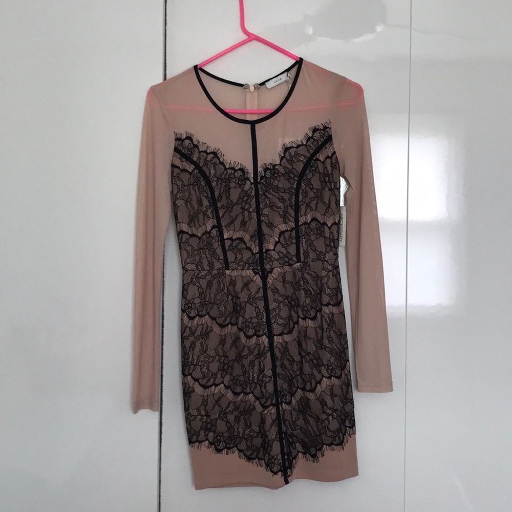 Lace Mesh Dress *NEW*